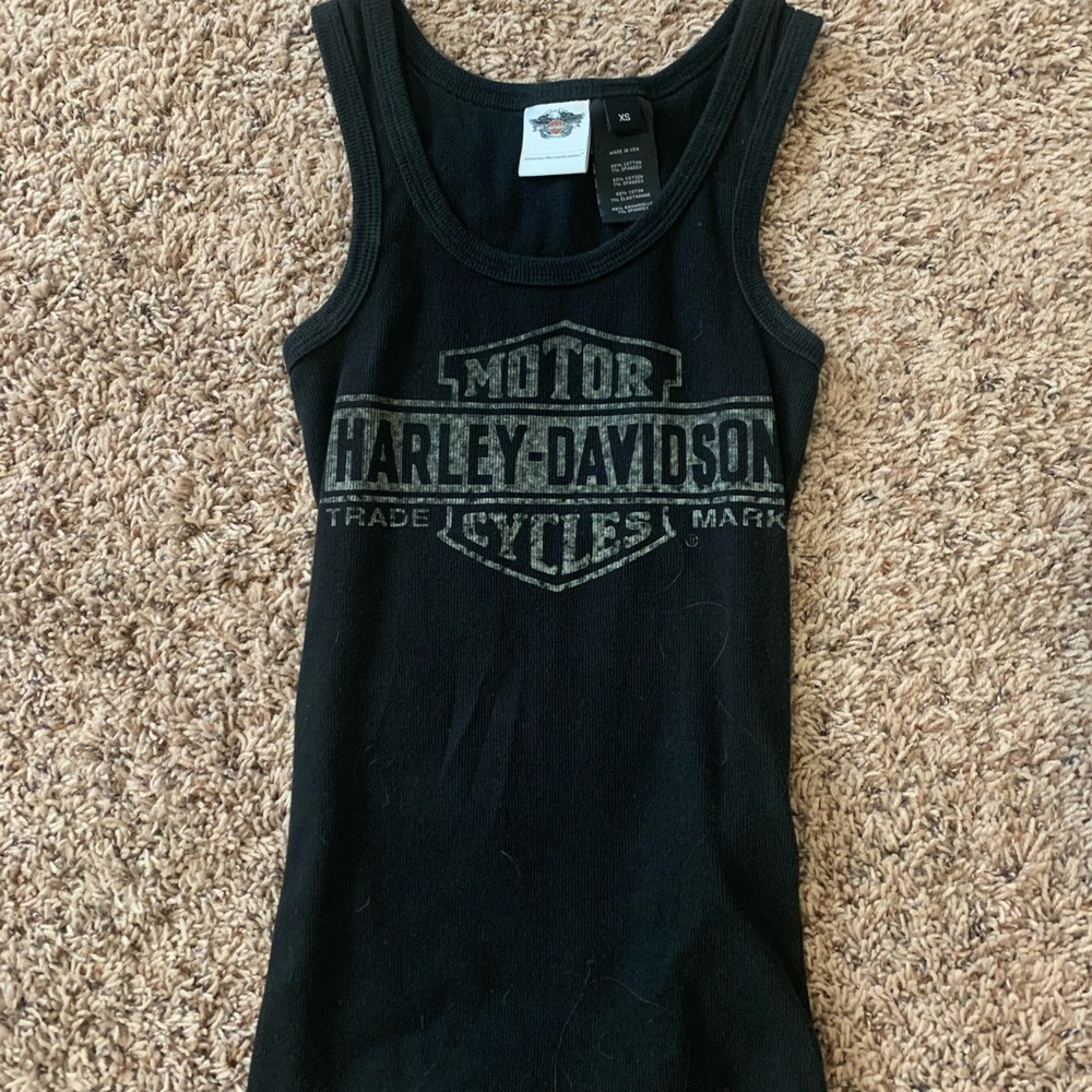 Harley Davidson Tank Top